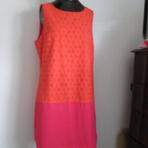 NWT Ali Ra cotton silk sheath dress